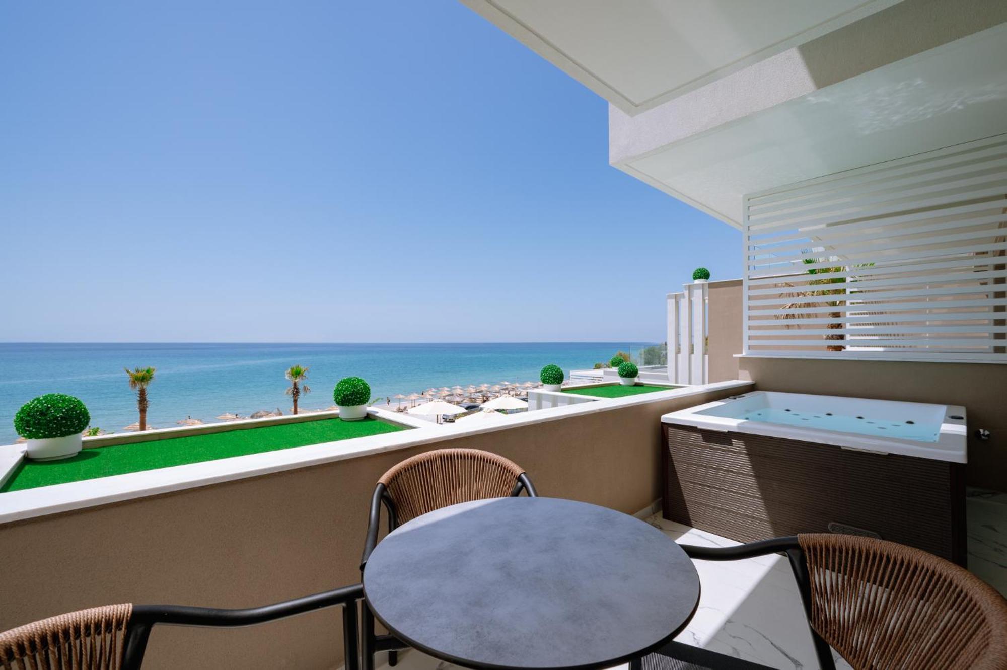 Готель Zest Thassos Luxury Retreat Ліменарія Екстер'єр фото