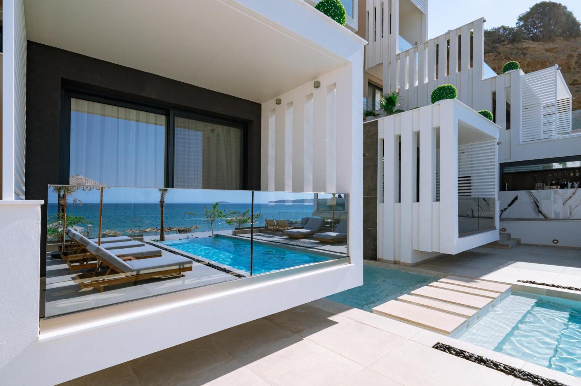 Готель Zest Thassos Luxury Retreat Ліменарія Екстер'єр фото
