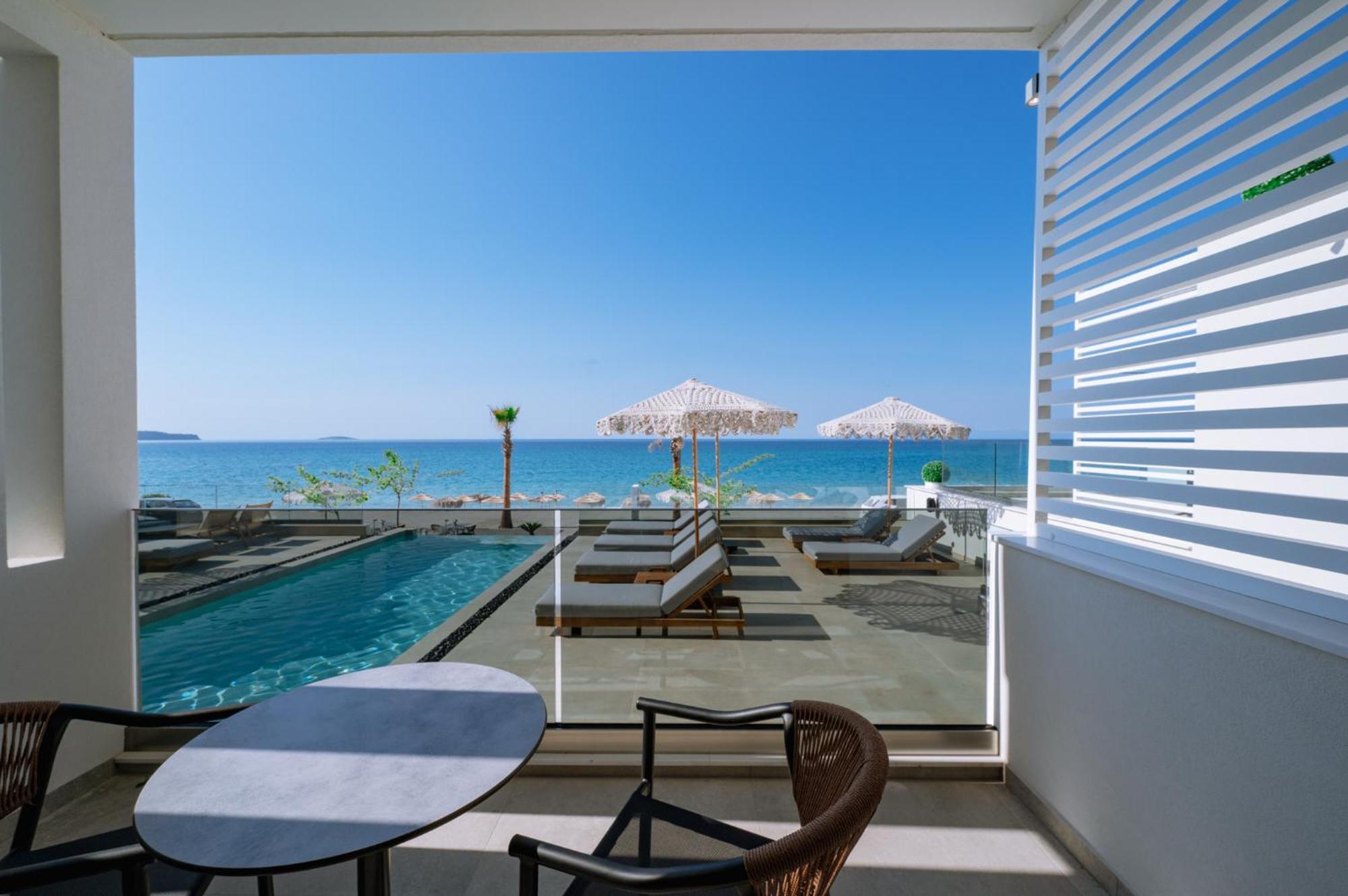 Готель Zest Thassos Luxury Retreat Ліменарія Екстер'єр фото
